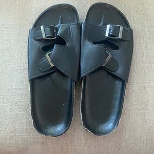 Knockoff Birkenstock Black